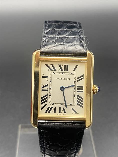 cartier 2742|Cartier Tank Solo GM Ref. 2742 .